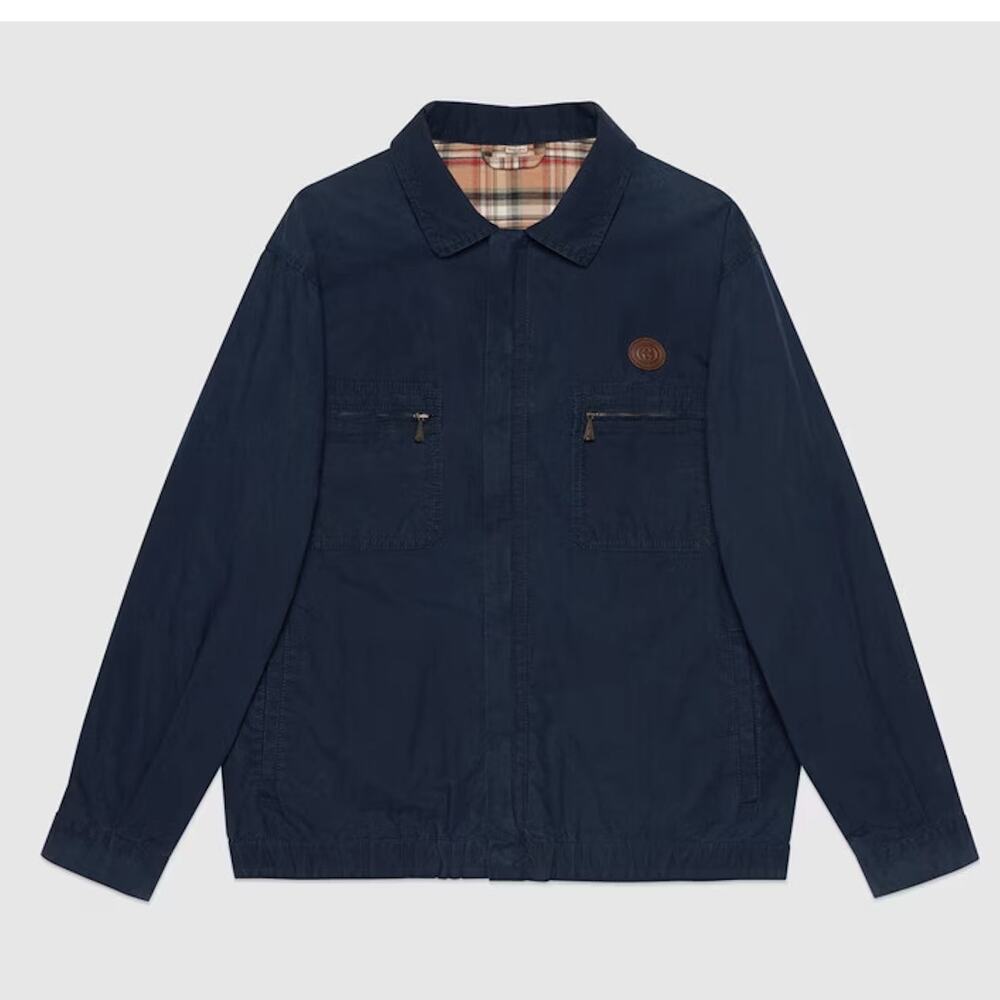 NWT Gucci Man Jacket "LIMITED EDITION" With ‘Music Is Mine’Print Size 50